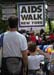 Javier Soriano: 25 AIDS WALK New York - Caminata del SIDA Nueva York. 2010.