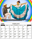 JavierSoriano.com calendario 2008 calendar