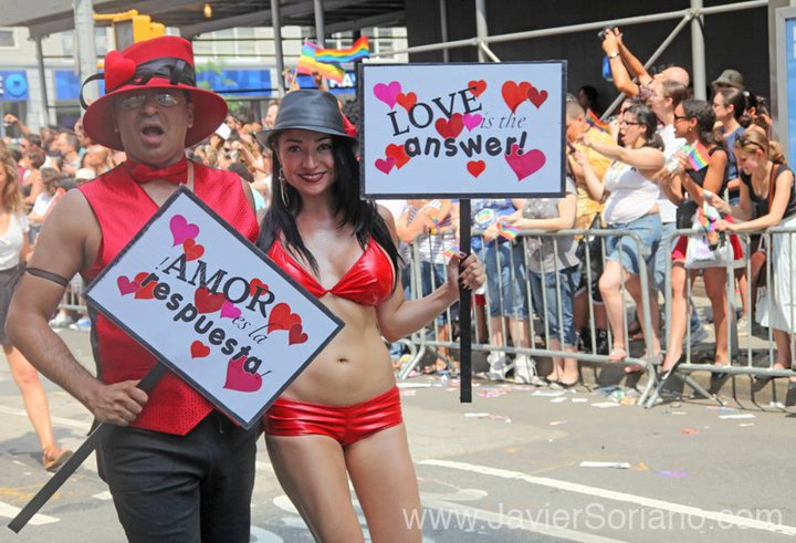 Javier Soriano: Parades in New York City. Desfiles en Nueva York.
