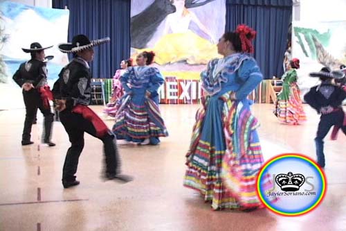 Javier Soriano: Ballet mexicano Yavidaxiu - Jalisco. IX Festival Folkl&oacute;rico Mexicano. Bronx, Nueva York. 3-27-2011