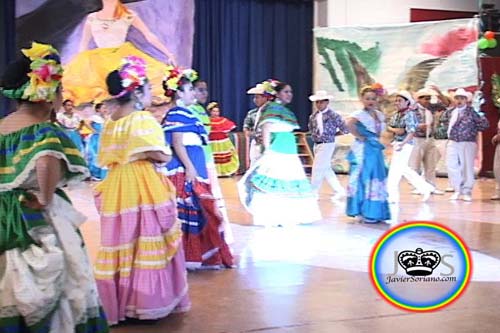 Javier Soriano: Ballet Nuestra Sra. del Refugio y Juventud Azteca - Sinaloa. IX Festival Folkl&oacute;rico Mexicano. Bronx, Nueva York. 3-27-2011