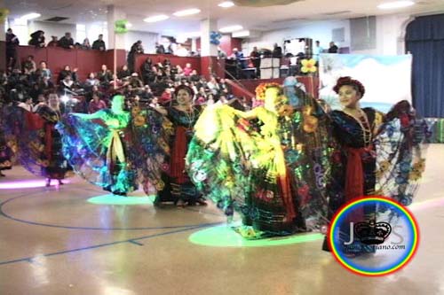 Javier Soriano: Ballet San Juan Diego - Chiapas. IX Festival Folkl&oacute;rico Mexicano. Bronx, Nueva York. 3-27-2011