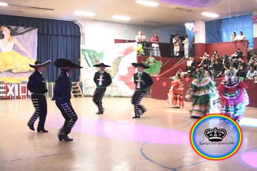 Javier Soriano: Ballet Ecos de Mexico. IX Festival Folkl&oacute;rico Mexicano. Bronx, Nueva York. 3-27-2011