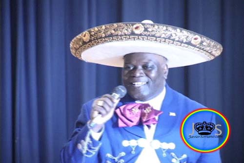 Javier Soriano: Cantante Haitiano Guillermo de la Luz. IX Festival Folkl&oacute;rico Mexicano. Bronx, Nueva York. 3-27-2011