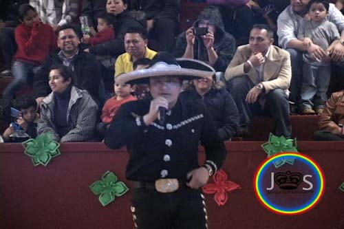 Javier Soriano: Interprete mexicano Ricardo Rios. IX Festival Folkl&oacute;rico Mexicano. Bronx, Nueva York. 3-27-2011